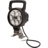 Phare de travail LED rond 25W UNIVERSEL LA10016