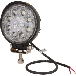 Phare de travail LED rond 24W UNIVERSEL LA10026