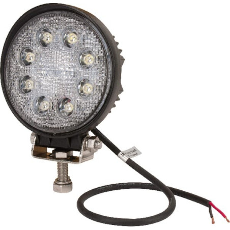 Phare de travail LED rond 24W UNIVERSEL LA10026
