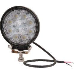 Phare de travail LED rond 24W UNIVERSEL LA10025