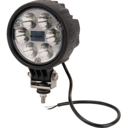 Phare de travail LED rond 24W UNIVERSEL LA10010