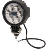 Phare de travail LED rond 24W UNIVERSEL LA10010