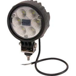 Phare de travail LED rond 24W UNIVERSEL LA10009