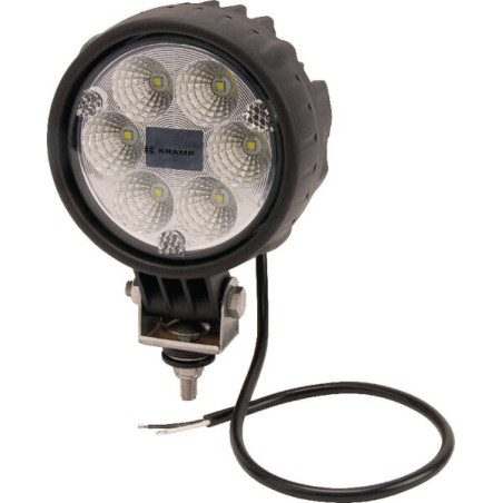Phare de travail LED rond 24W UNIVERSEL LA10009