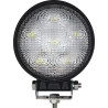 Phare de travail LED rond 18W GOPART LA15029