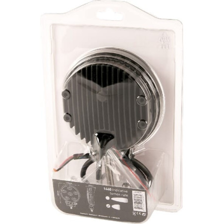 Phare de travail LED rond 18W GOPART LA15029