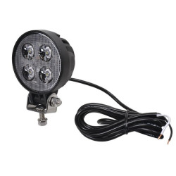 Phare de travail LED rond 12W UNIVERSEL LA117047