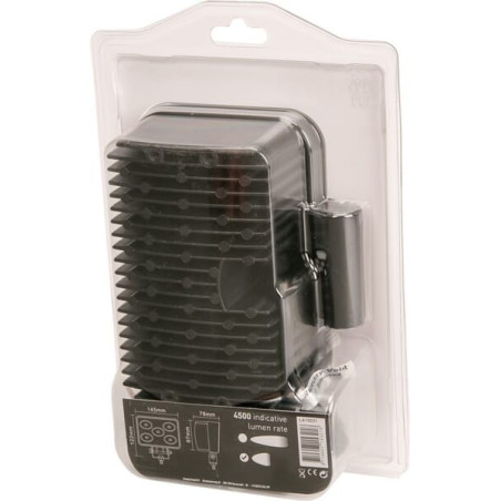 Phare de travail LED rectangle 50 W GOPART LA15031