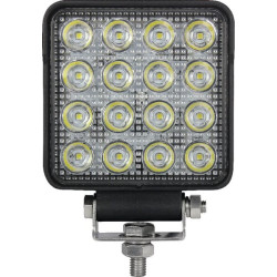 Phare de travail LED rectangle 25W UNIVERSEL LA10024