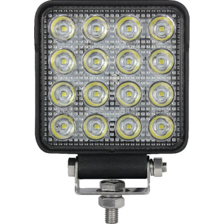 Phare de travail LED rectangle 25W UNIVERSEL LA10024