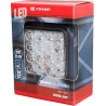 Phare de travail LED rectangle 25W UNIVERSEL LA10024