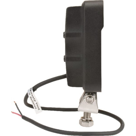 Phare de travail LED rectangle 25W UNIVERSEL LA10024
