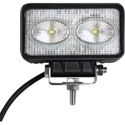 Phare de travail LED rectangle 20W GOPART LA15030