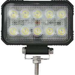 Phare de travail LED rectangle 15W UNIVERSEL LA10022