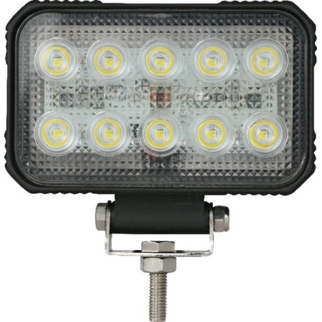 Phare de travail LED rectangle 15W UNIVERSEL LA10022