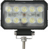 Phare de travail LED rectangle 15W UNIVERSEL LA10022
