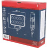 Phare de travail LED rectangle 15W UNIVERSEL LA10022