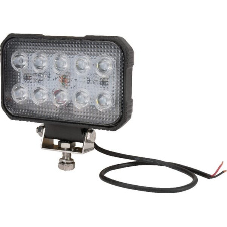 Phare de travail LED rectangle 15W UNIVERSEL LA10022
