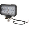 Phare de travail LED rectangle 15W UNIVERSEL LA10022