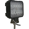 Phare de travail LED rectangle 15W UNIVERSEL LA10022
