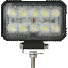 Phare de travail LED rectangle 15W UNIVERSEL LA10021