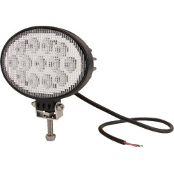Phare de travail LED ovale 39W UNIVERSEL LA10039