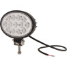 Phare de travail LED ovale 39W UNIVERSEL LA10039