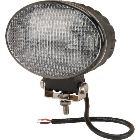 Phare de travail LED ovale 36W UNIVERSEL LA10059