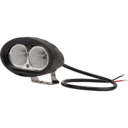 Phare de travail LED ovale 20W GOPART LA15006