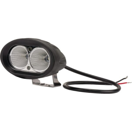 Phare de travail LED ovale 20W GOPART LA15006