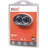 Phare de travail LED ovale 20W GOPART LA15006