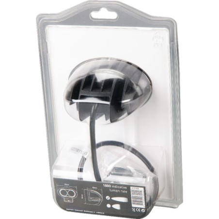 Phare de travail LED ovale 20W GOPART LA15006