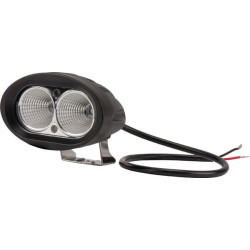 Phare de travail LED ovale 20W GOPART LA15005