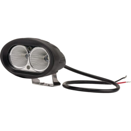 Phare de travail LED ovale 20W GOPART LA15005