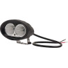 Phare de travail LED ovale 20W GOPART LA15005