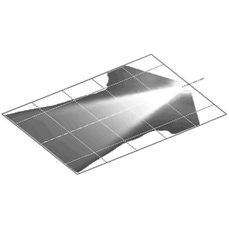 Phare de travail LED carré HELLA 1GA996284002