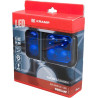 Phare de travail LED carré 9W UNIVERSEL LA10002