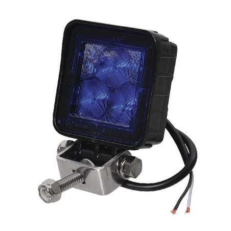 Phare de travail LED carré 8W UNIVERSEL LA22817B