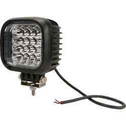 Phare de travail LED carré 48W UNIVERSEL LA10056