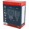 Phare de travail LED carré 48W UNIVERSEL LA10029