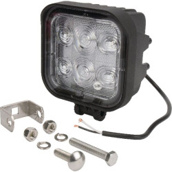 Phare de travail LED carré 40W UNIVERSEL LA22845