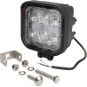 Phare de travail LED carré 40W UNIVERSEL LA22845