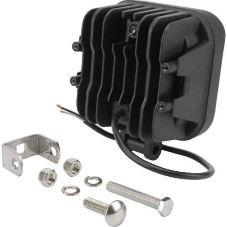 Phare de travail LED carré 40W UNIVERSEL LA22845