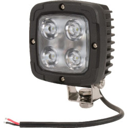 Phare de travail LED carré 40W UNIVERSEL LA10045