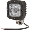 Phare de travail LED carré 40W UNIVERSEL LA10045