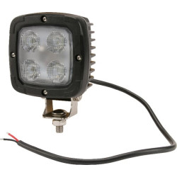 Phare de travail LED carré 40W UNIVERSEL LA10044