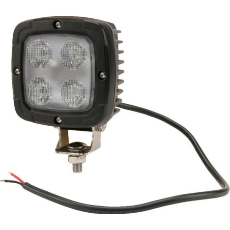 Phare de travail LED carré 40W UNIVERSEL LA10044