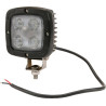Phare de travail LED carré 40W UNIVERSEL LA10044