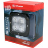 Phare de travail LED carré 40W UNIVERSEL LA10044