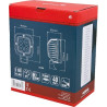 Phare de travail LED carré 40W UNIVERSEL LA10044